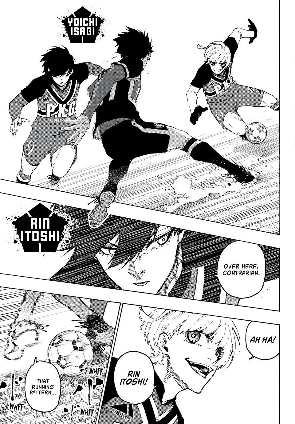 Blue Lock Chapter 255 Image 8