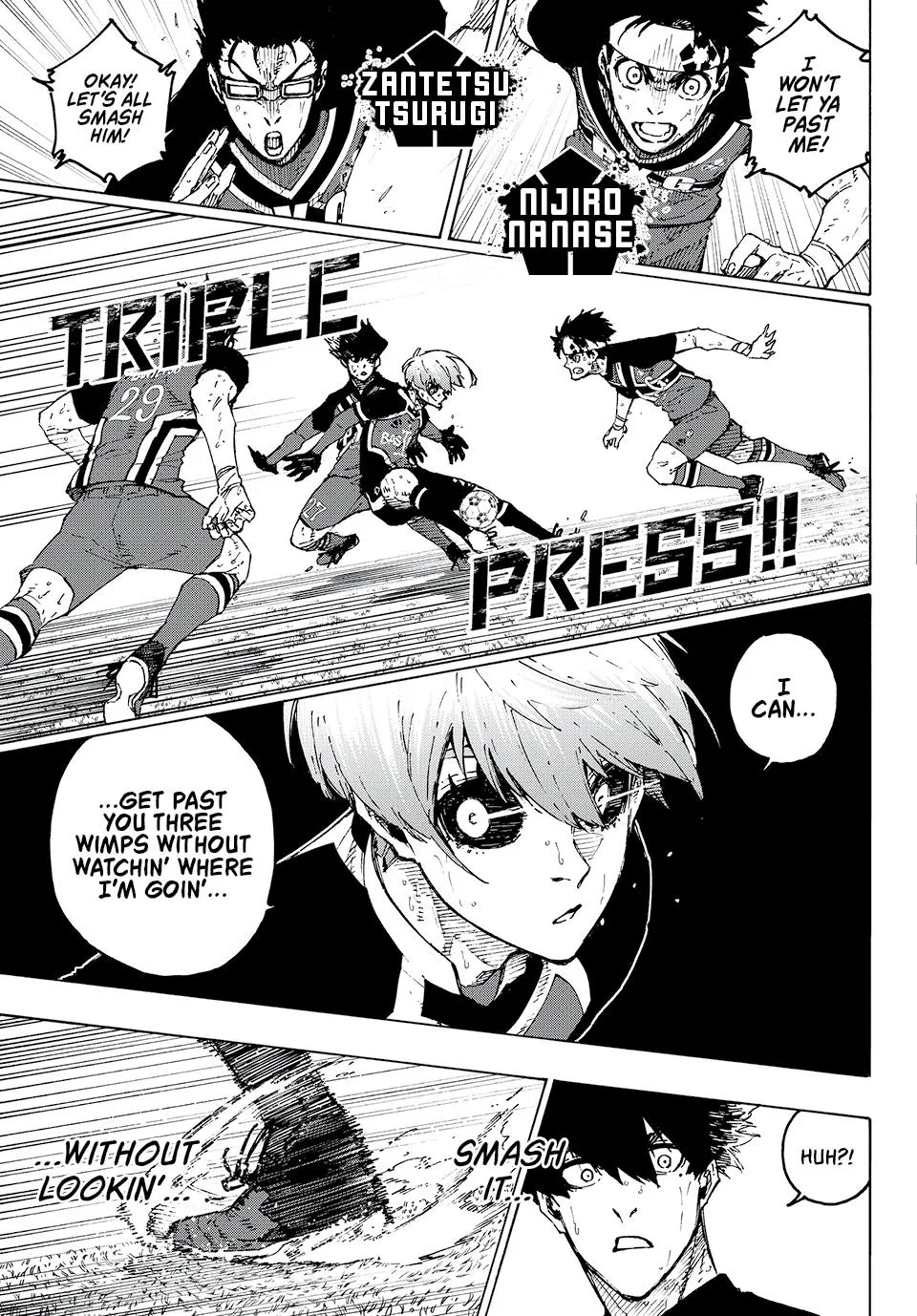 Blue Lock Chapter 256 Image 15