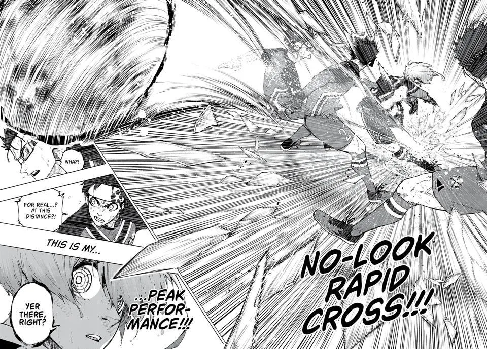 Blue Lock Chapter 256 Image 16
