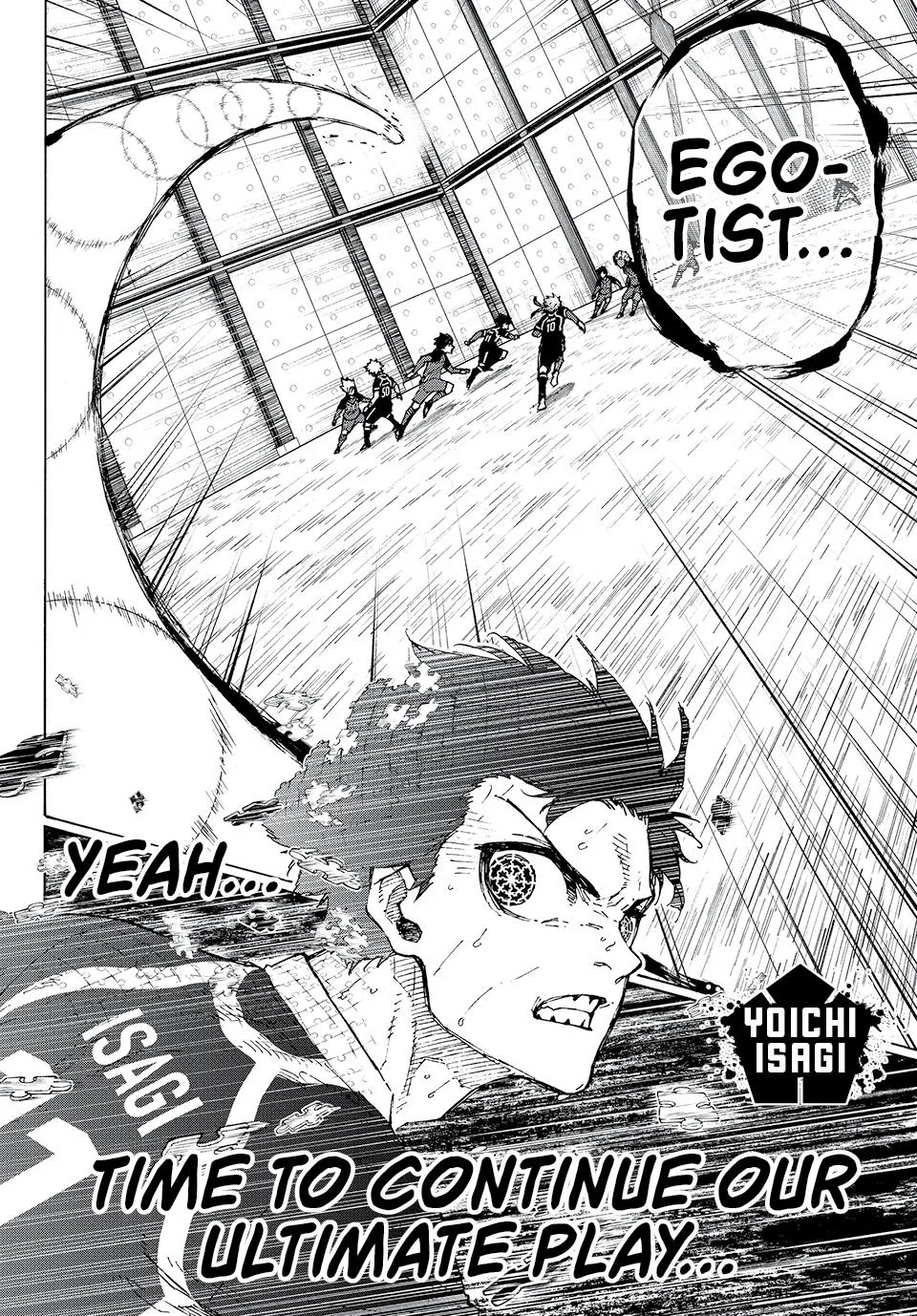 Blue Lock Chapter 256 Image 17