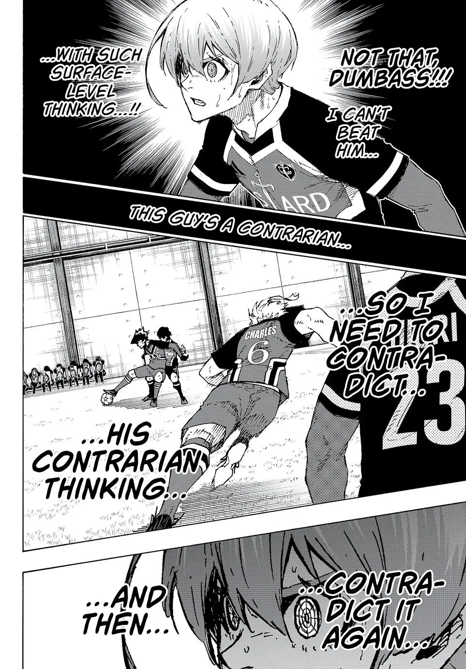 Blue Lock Chapter 256 Image 4