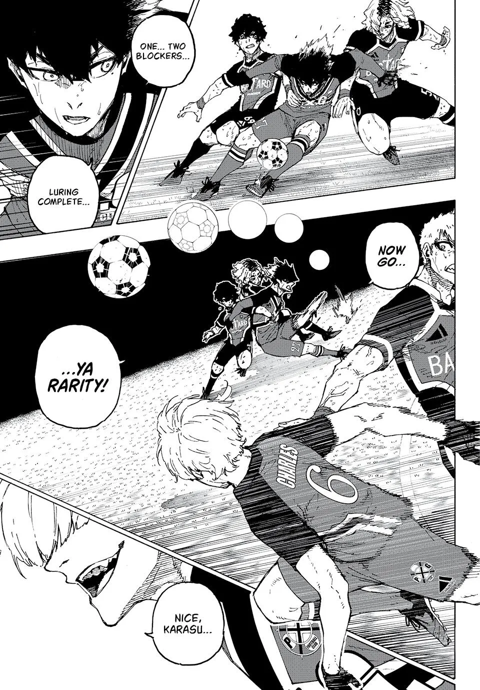 Blue Lock Chapter 256 Image 5