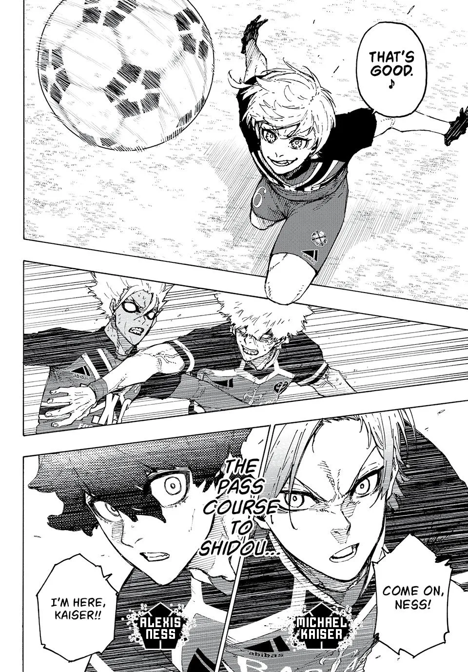 Blue Lock Chapter 256 Image 6
