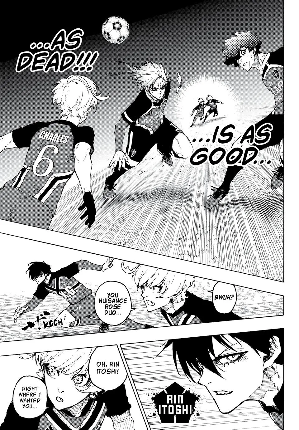Blue Lock Chapter 256 Image 7