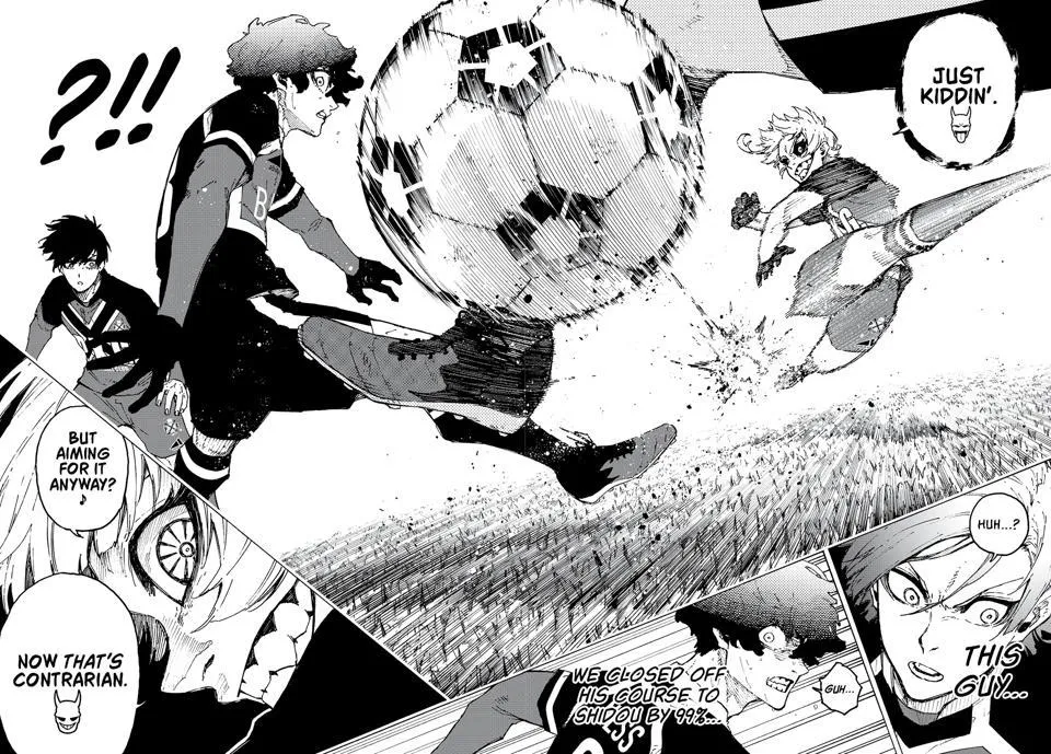 Blue Lock Chapter 256 Image 8