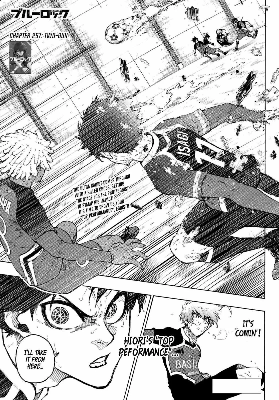 Blue Lock Chapter 257 Image 1