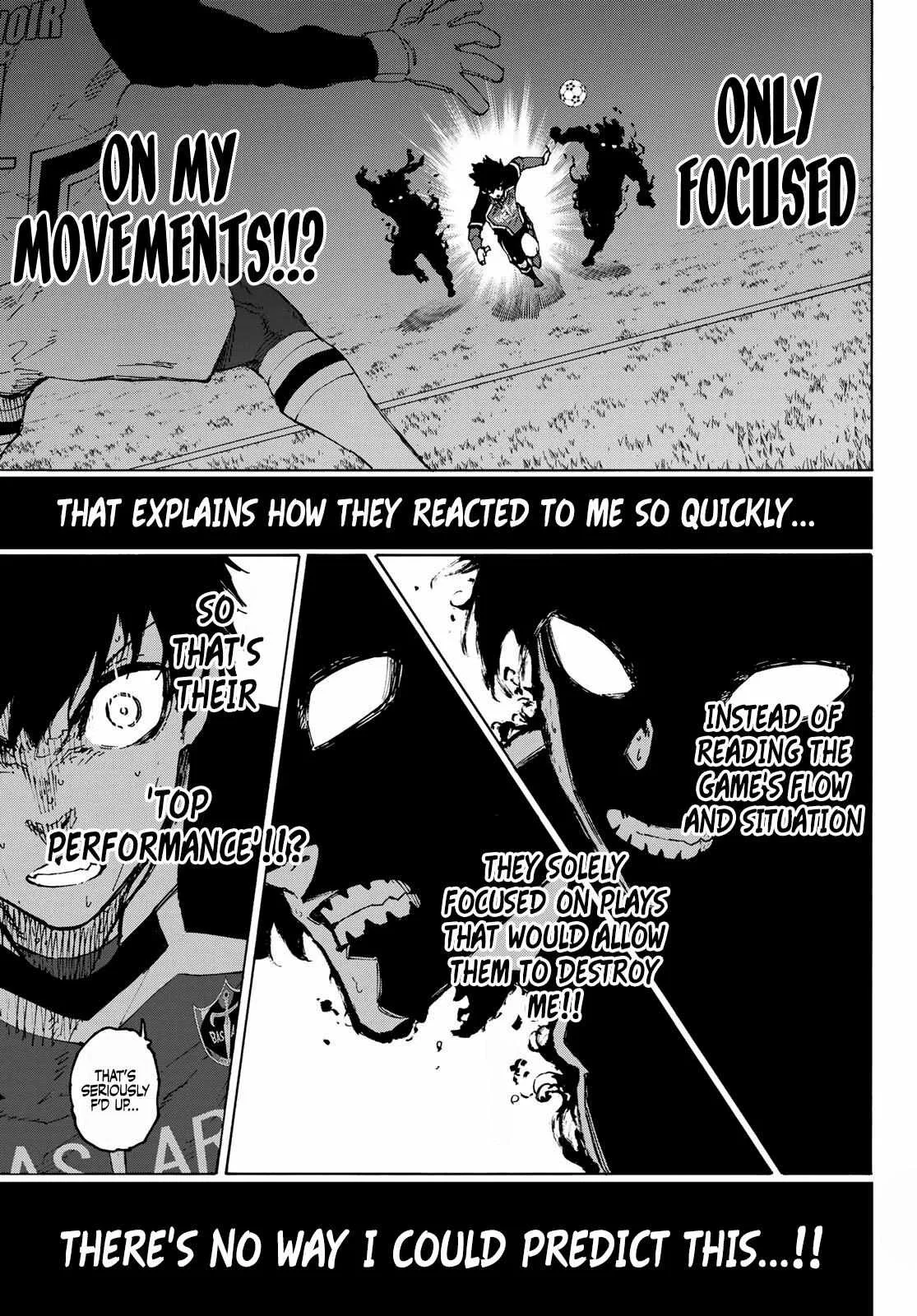 Blue Lock Chapter 257 Image 10