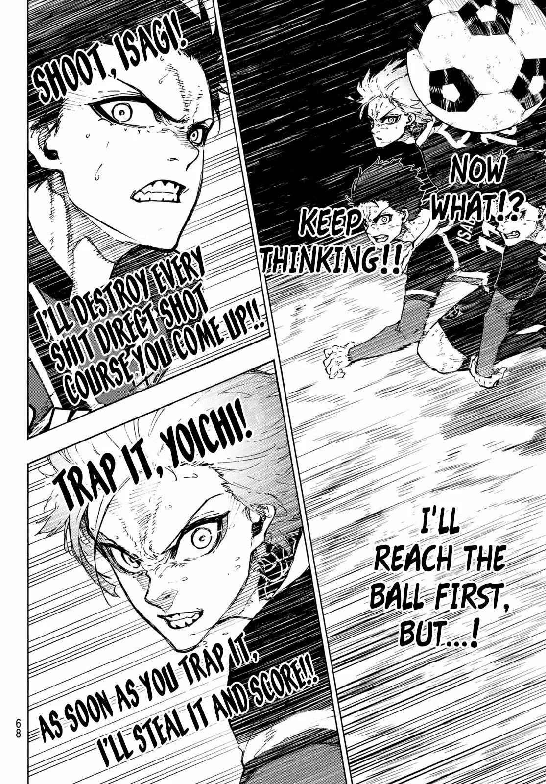 Blue Lock Chapter 257 Image 11