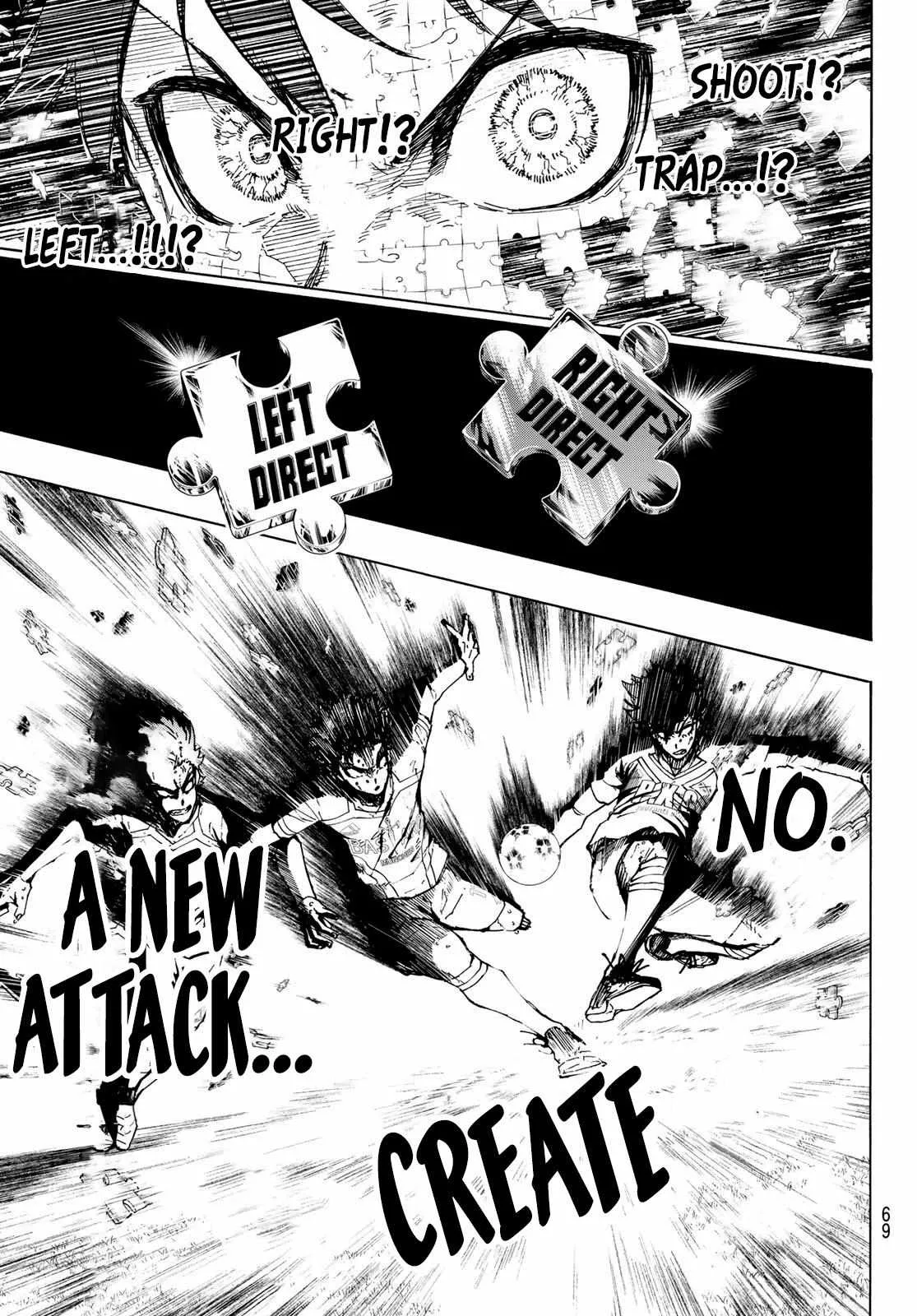 Blue Lock Chapter 257 Image 12