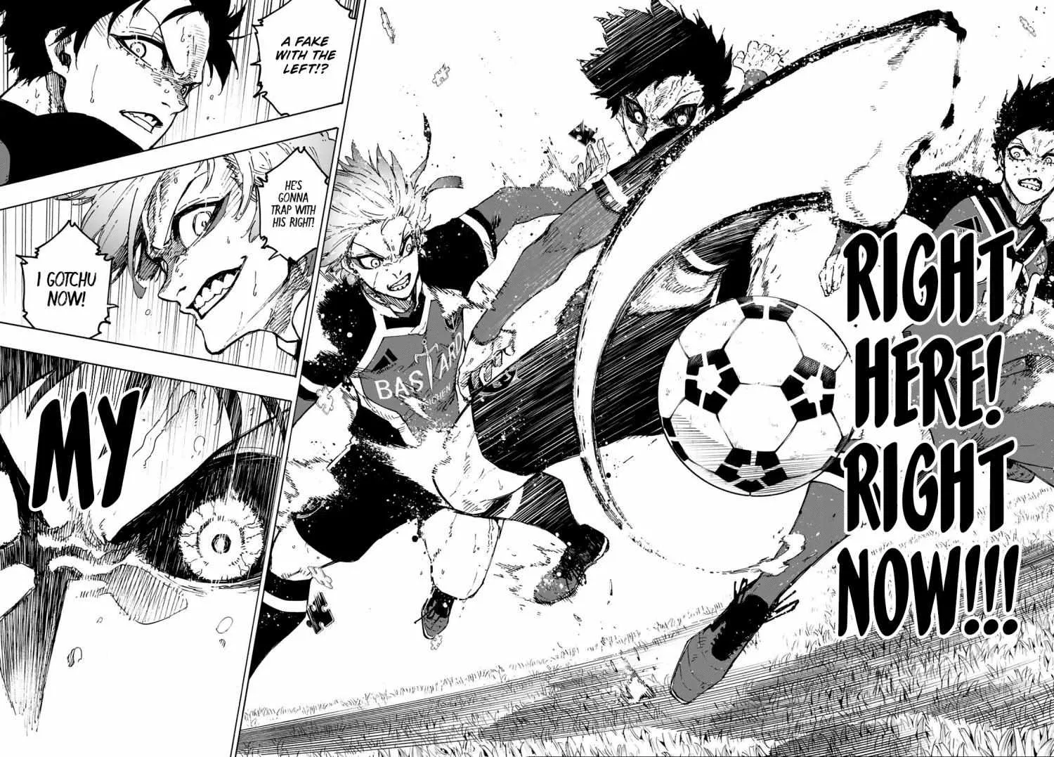 Blue Lock Chapter 257 Image 13