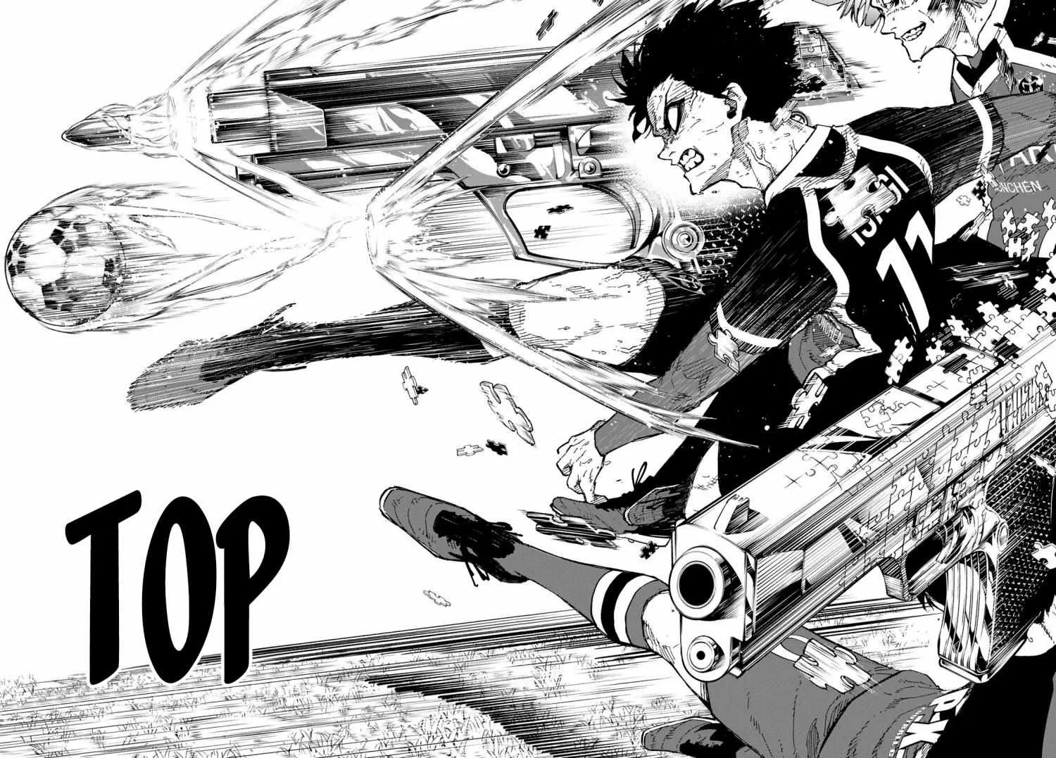 Blue Lock Chapter 257 Image 14