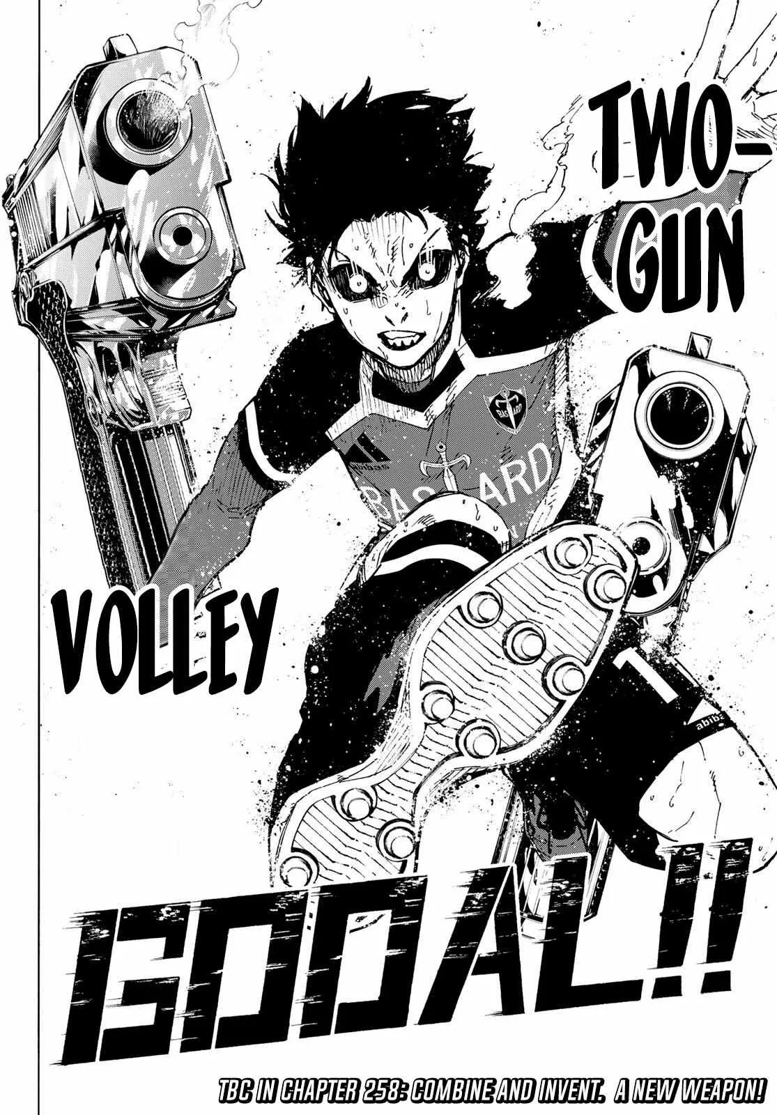 Blue Lock Chapter 257 Image 16