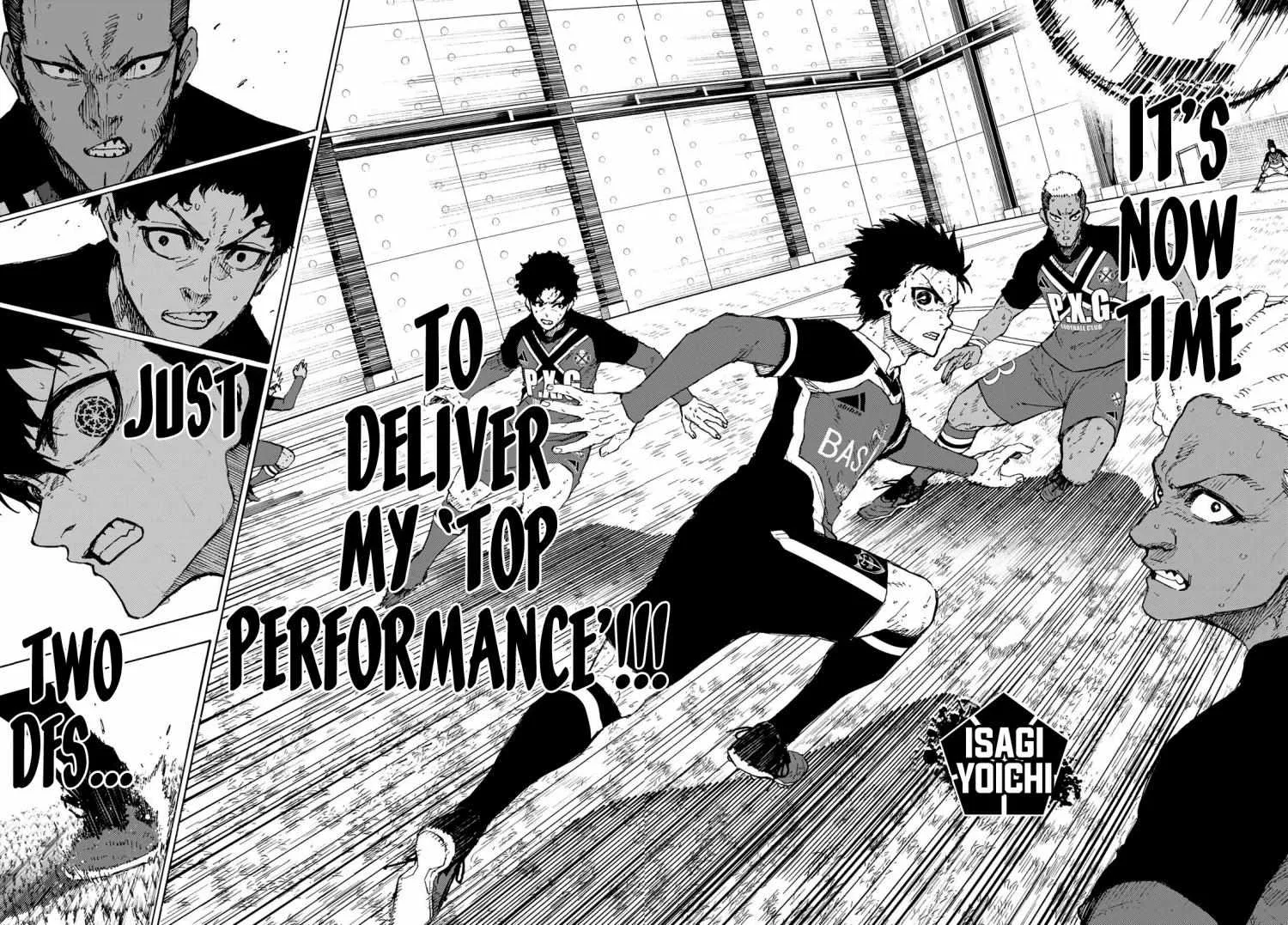 Blue Lock Chapter 257 Image 2