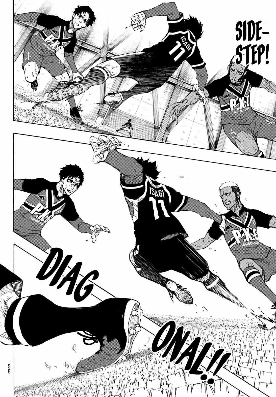 Blue Lock Chapter 257 Image 3
