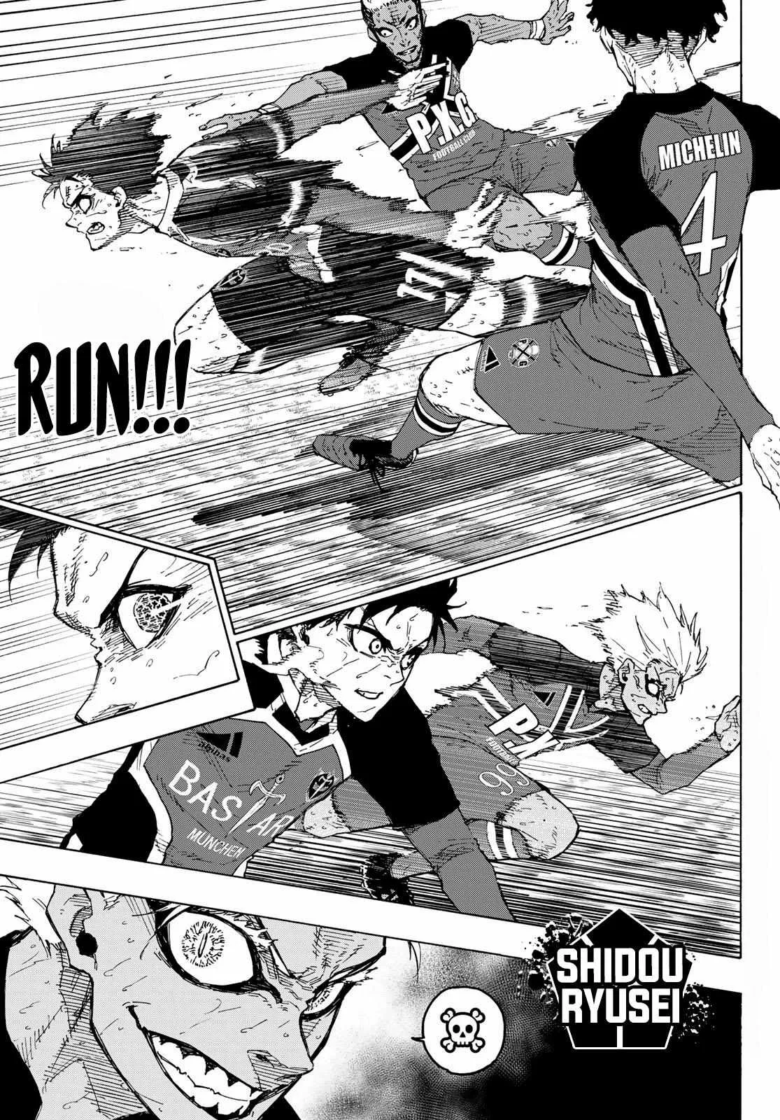 Blue Lock Chapter 257 Image 4