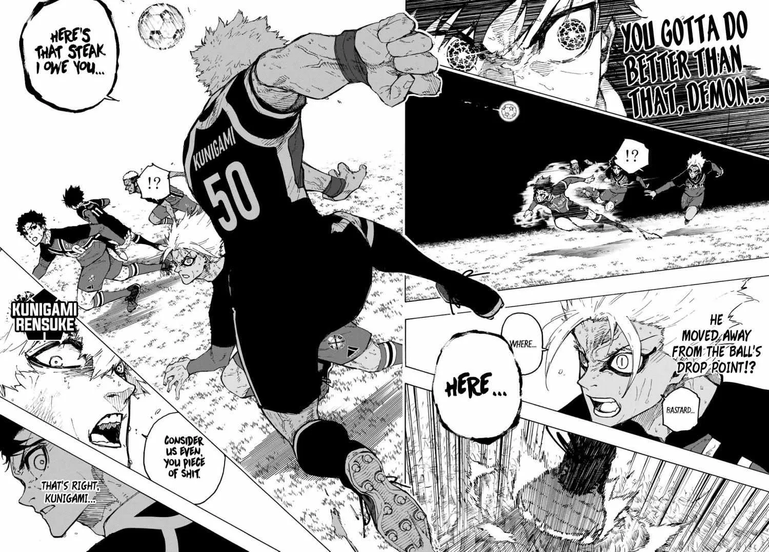 Blue Lock Chapter 257 Image 5