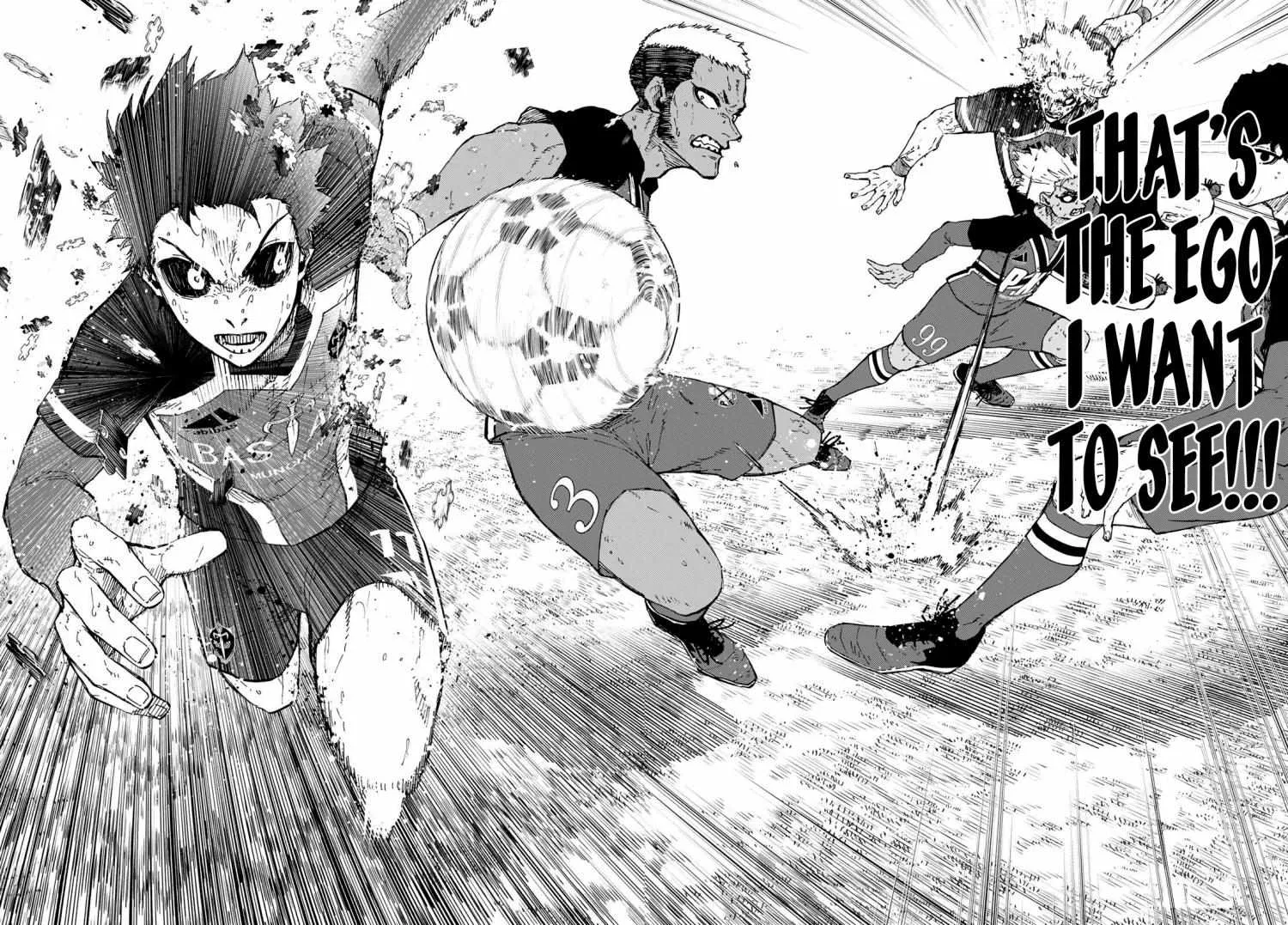 Blue Lock Chapter 257 Image 6