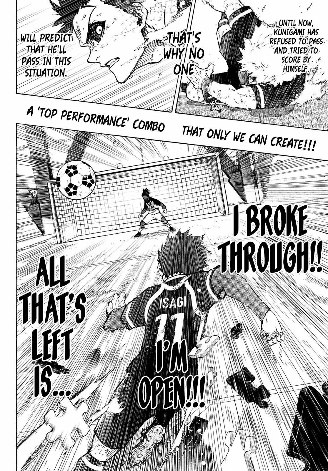 Blue Lock Chapter 257 Image 7