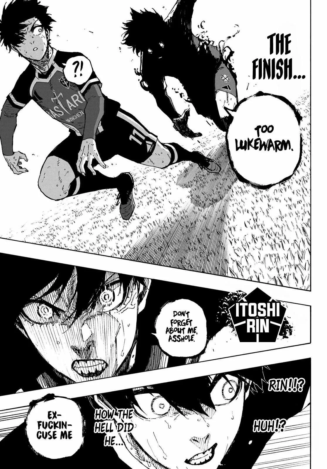 Blue Lock Chapter 257 Image 8