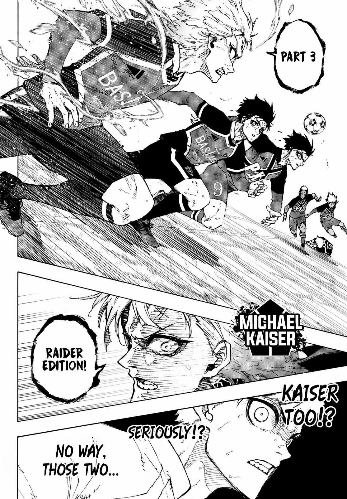 Blue Lock Chapter 257 Image 9