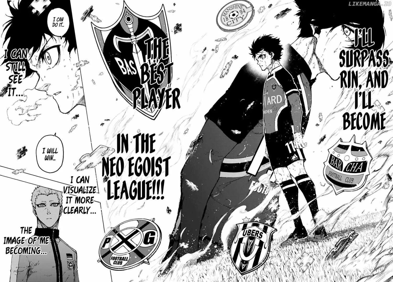 Blue Lock Chapter 258 Image 17
