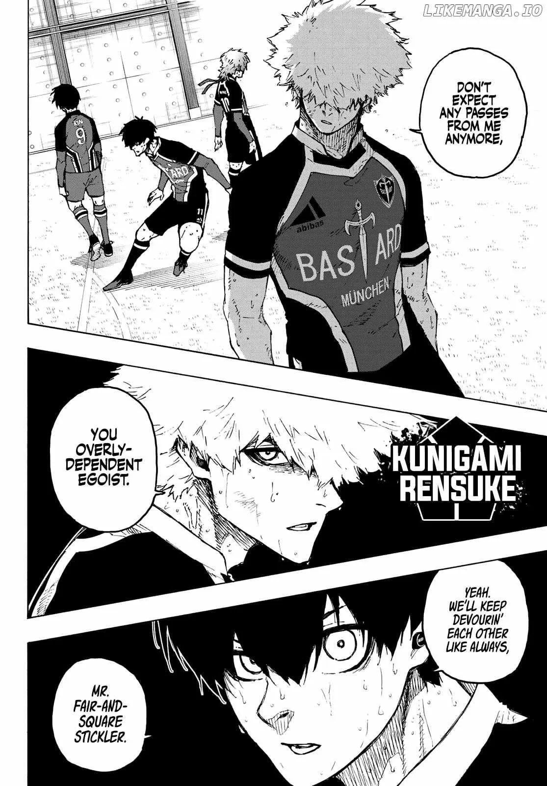 Blue Lock Chapter 258 Image 5