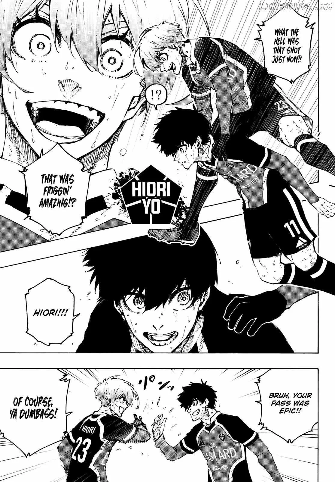 Blue Lock Chapter 258 Image 6
