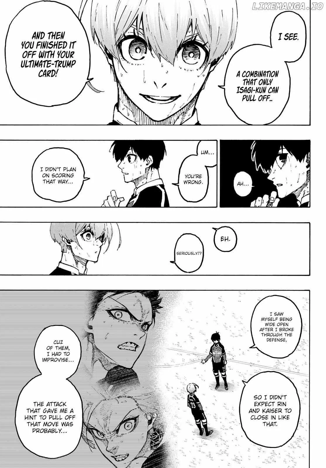 Blue Lock Chapter 258 Image 8