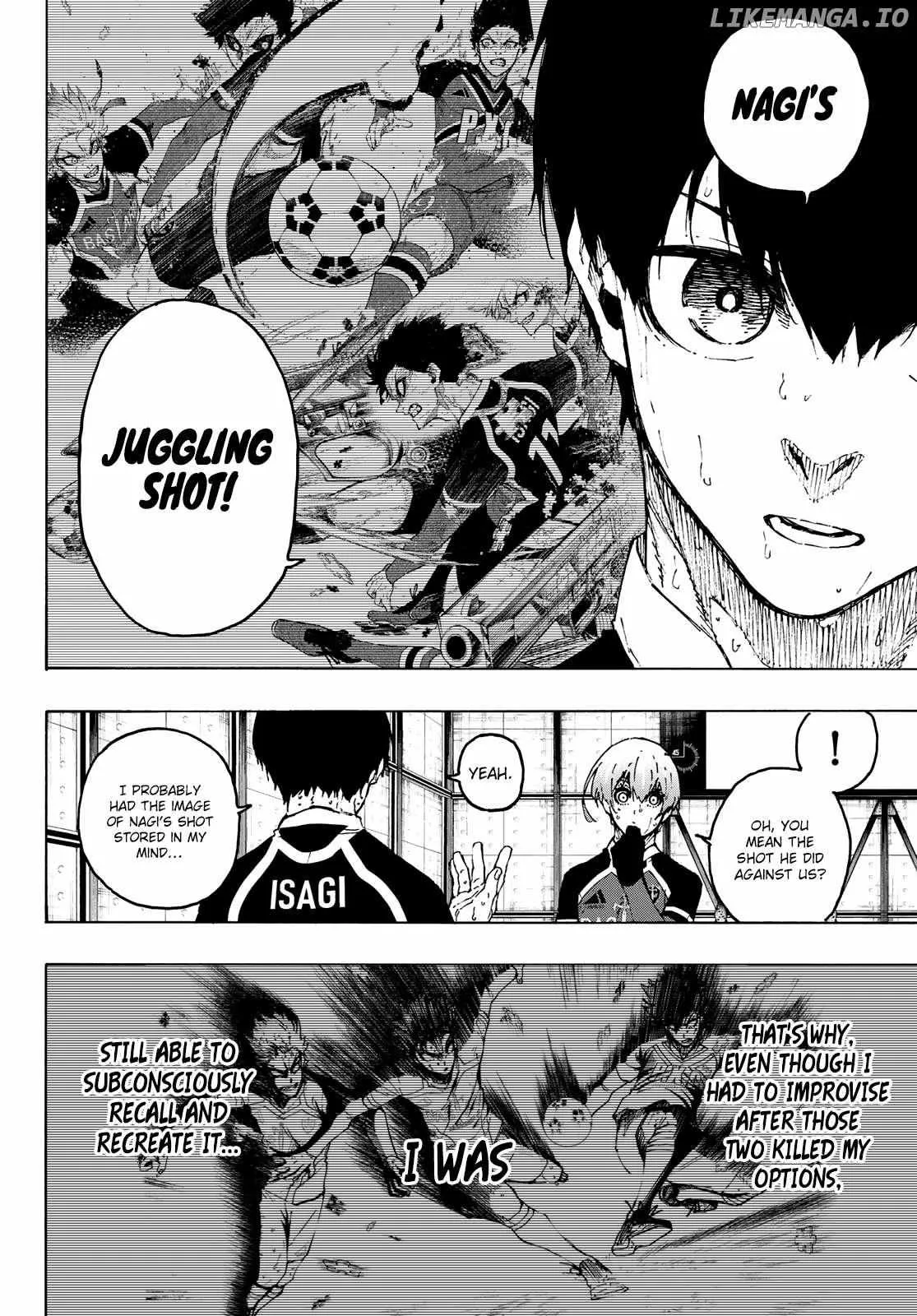 Blue Lock Chapter 258 Image 9
