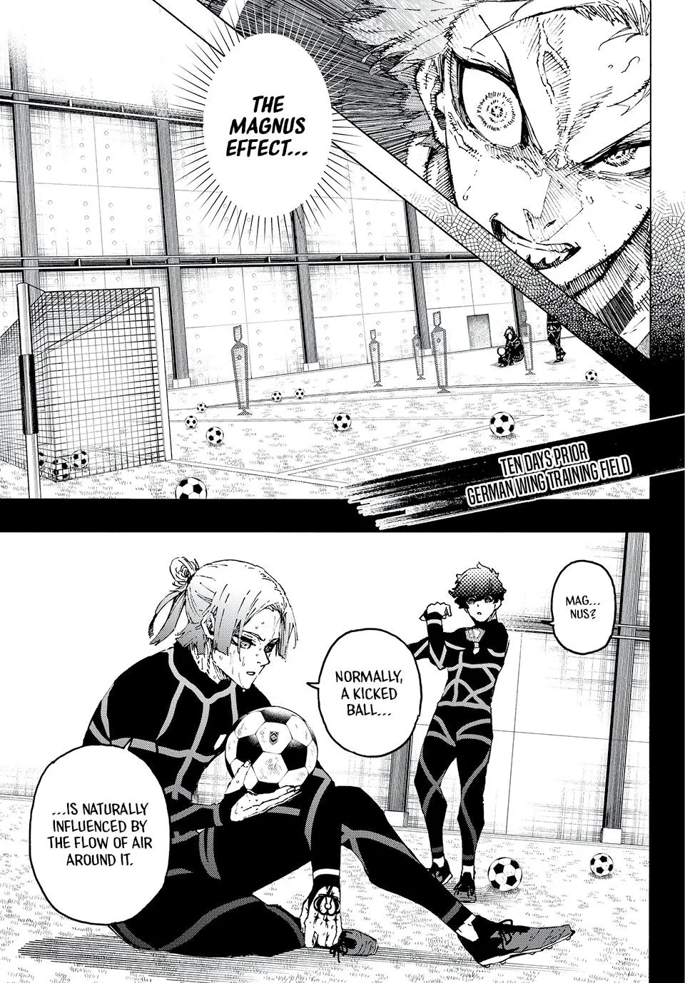 Blue Lock Chapter 259 Image 12