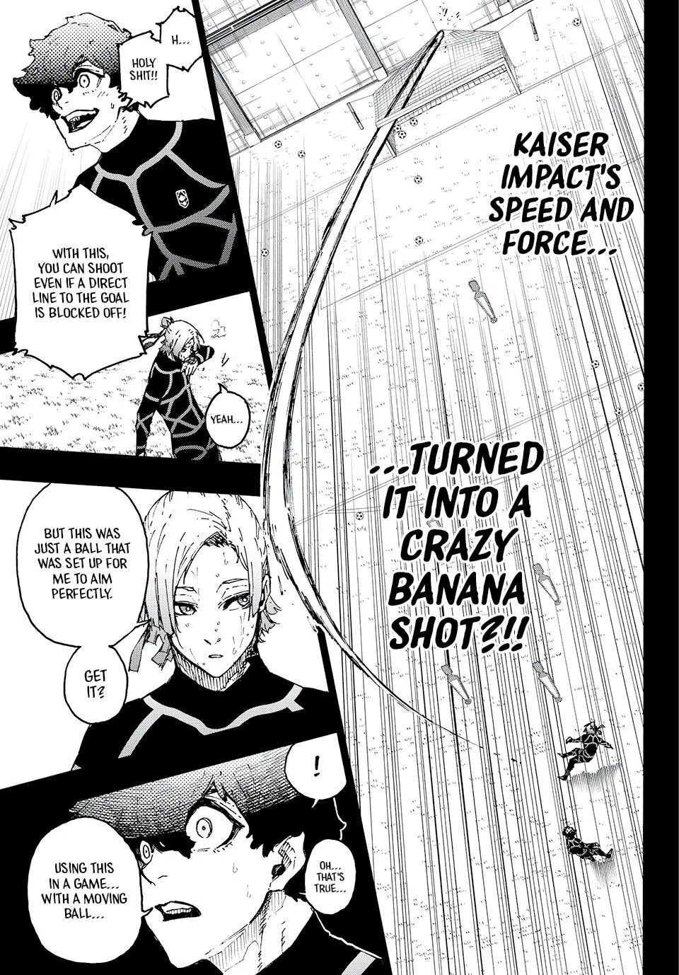 Blue Lock Chapter 259 Image 16