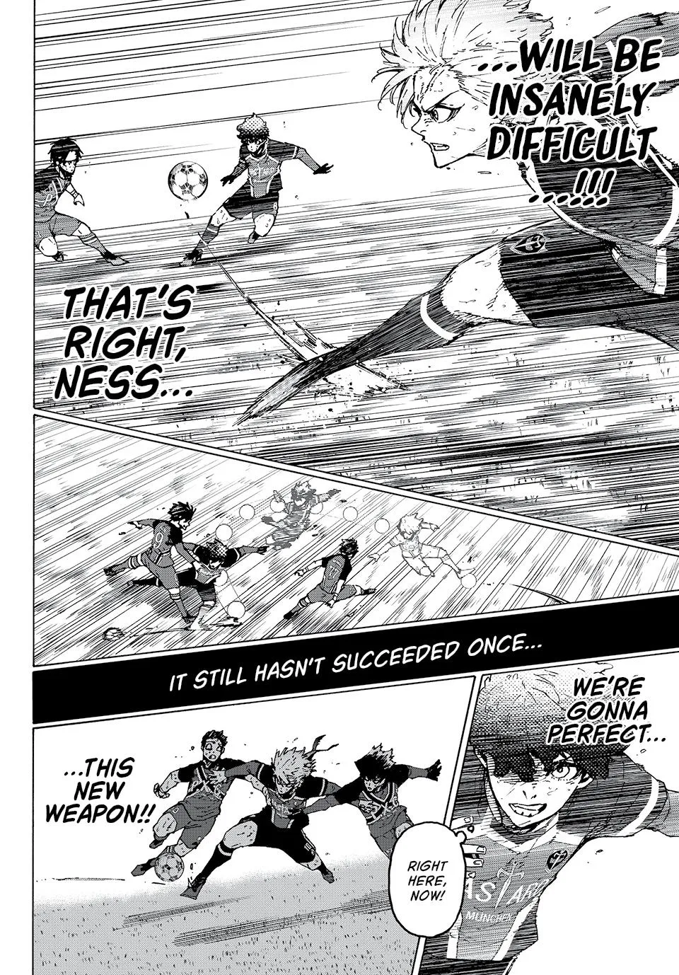 Blue Lock Chapter 259 Image 17