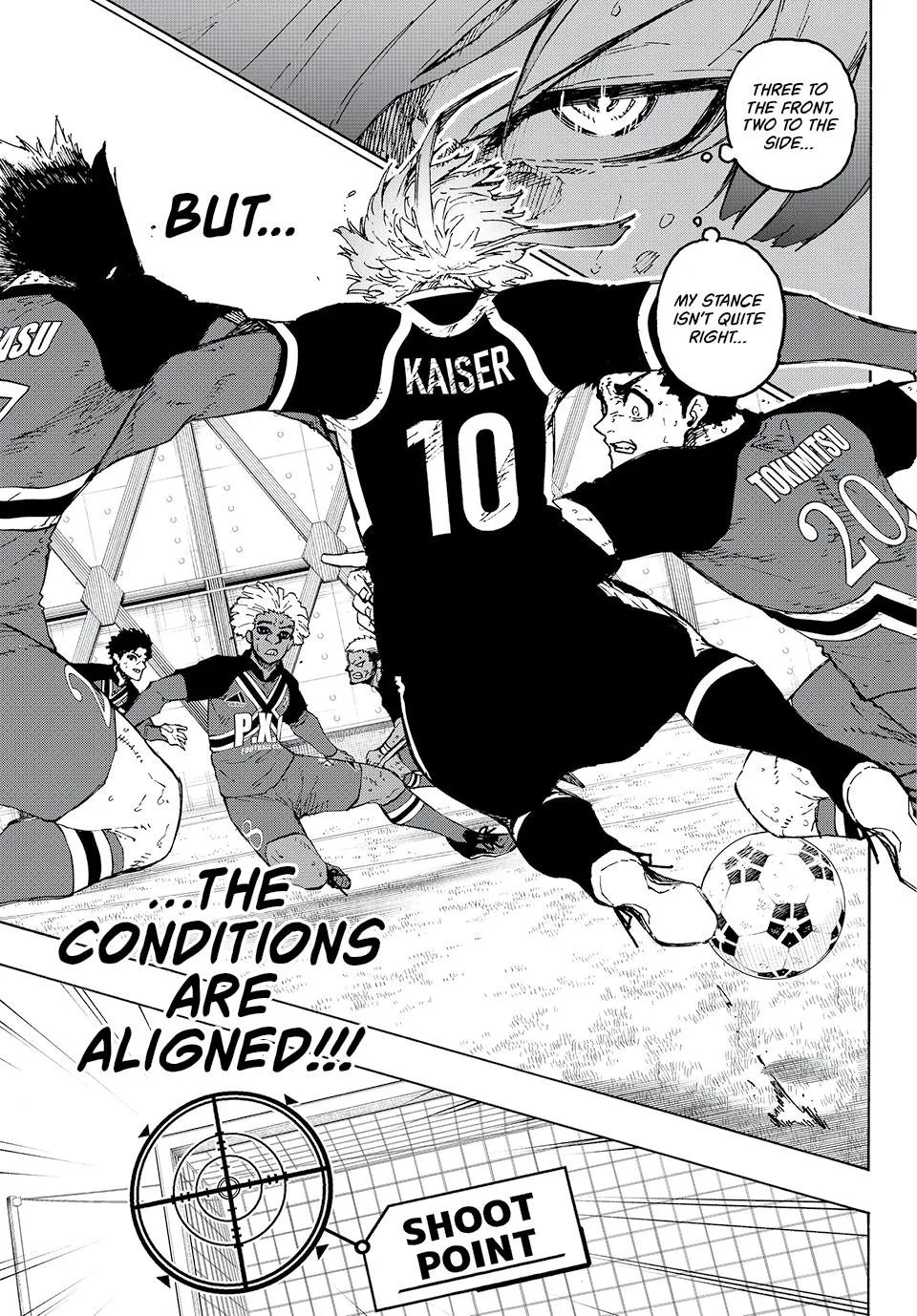 Blue Lock Chapter 259 Image 18