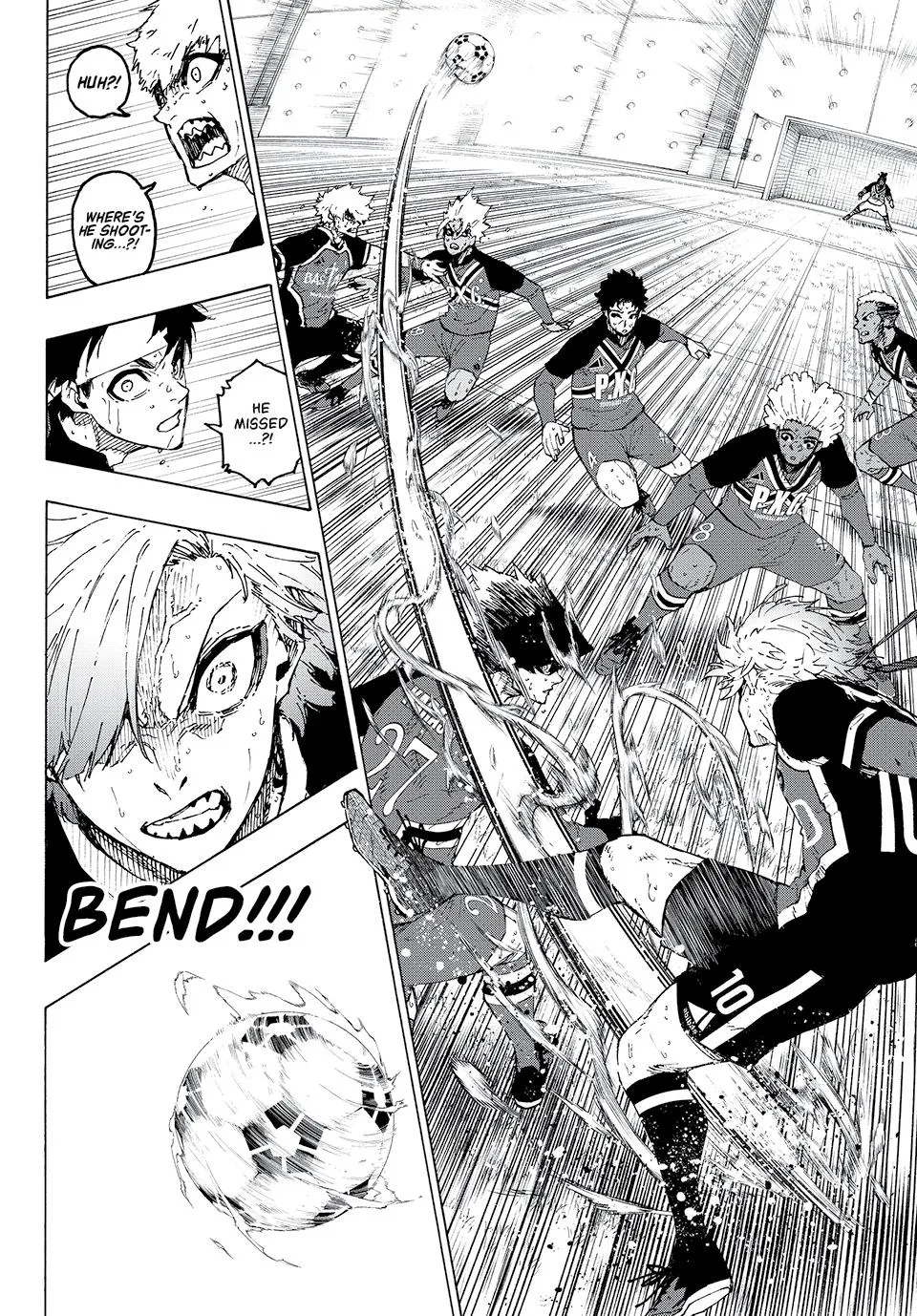 Blue Lock Chapter 259 Image 20