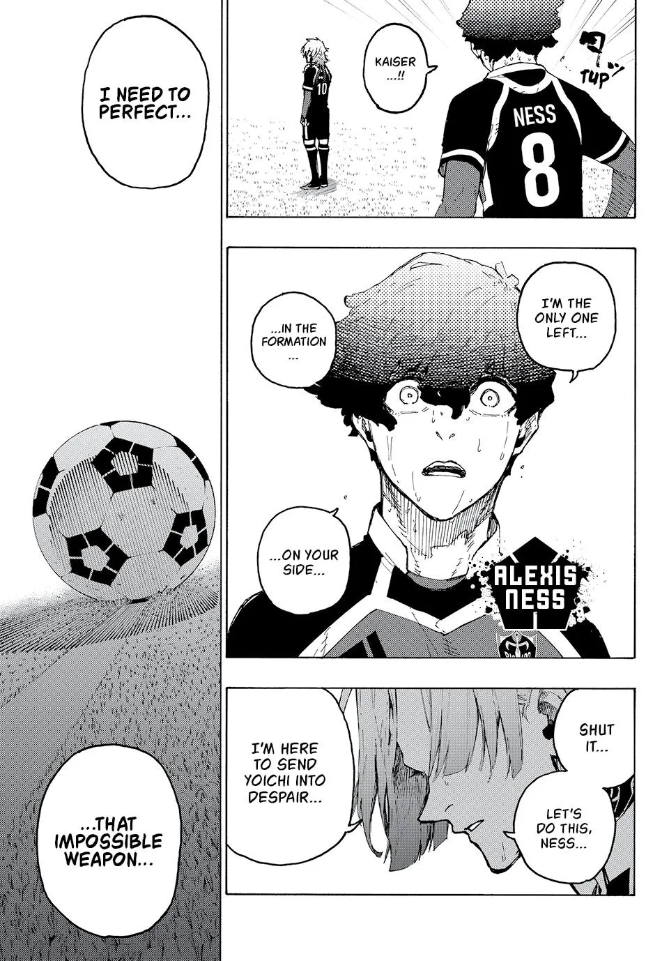 Blue Lock Chapter 259 Image 5