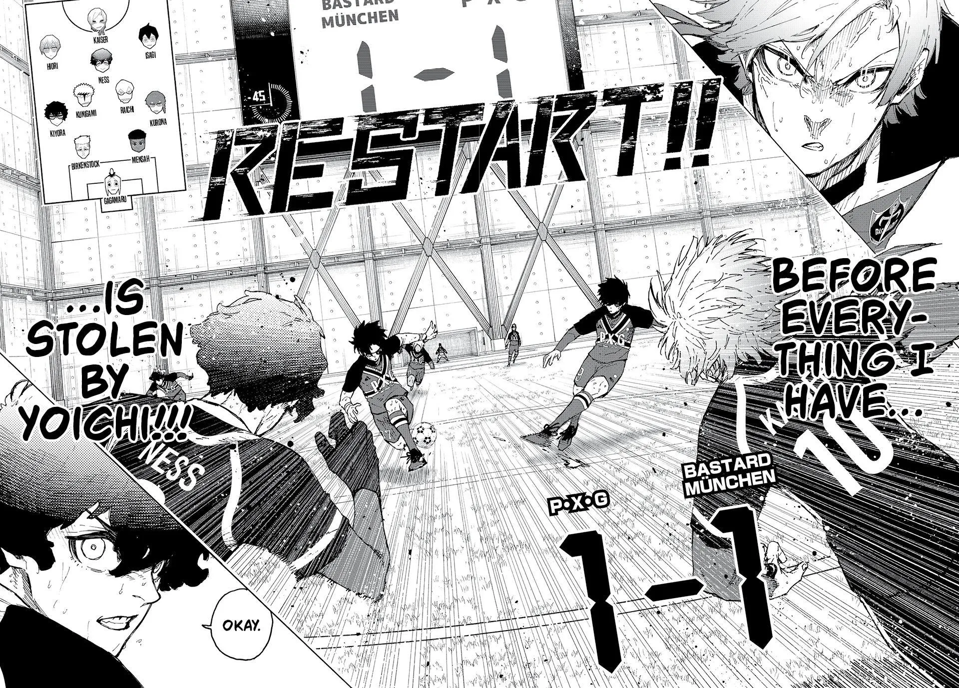 Blue Lock Chapter 259 Image 6