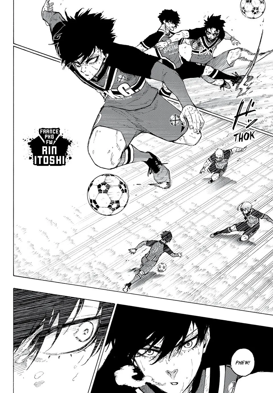 Blue Lock Chapter 259 Image 7