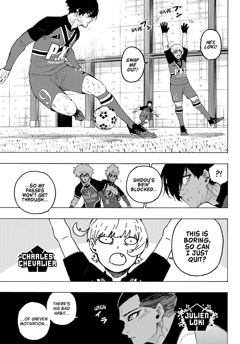 Blue Lock Chapter 259 Image 8