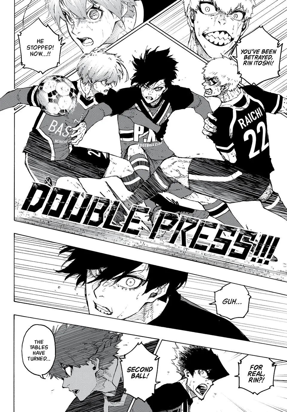 Blue Lock Chapter 259 Image 9