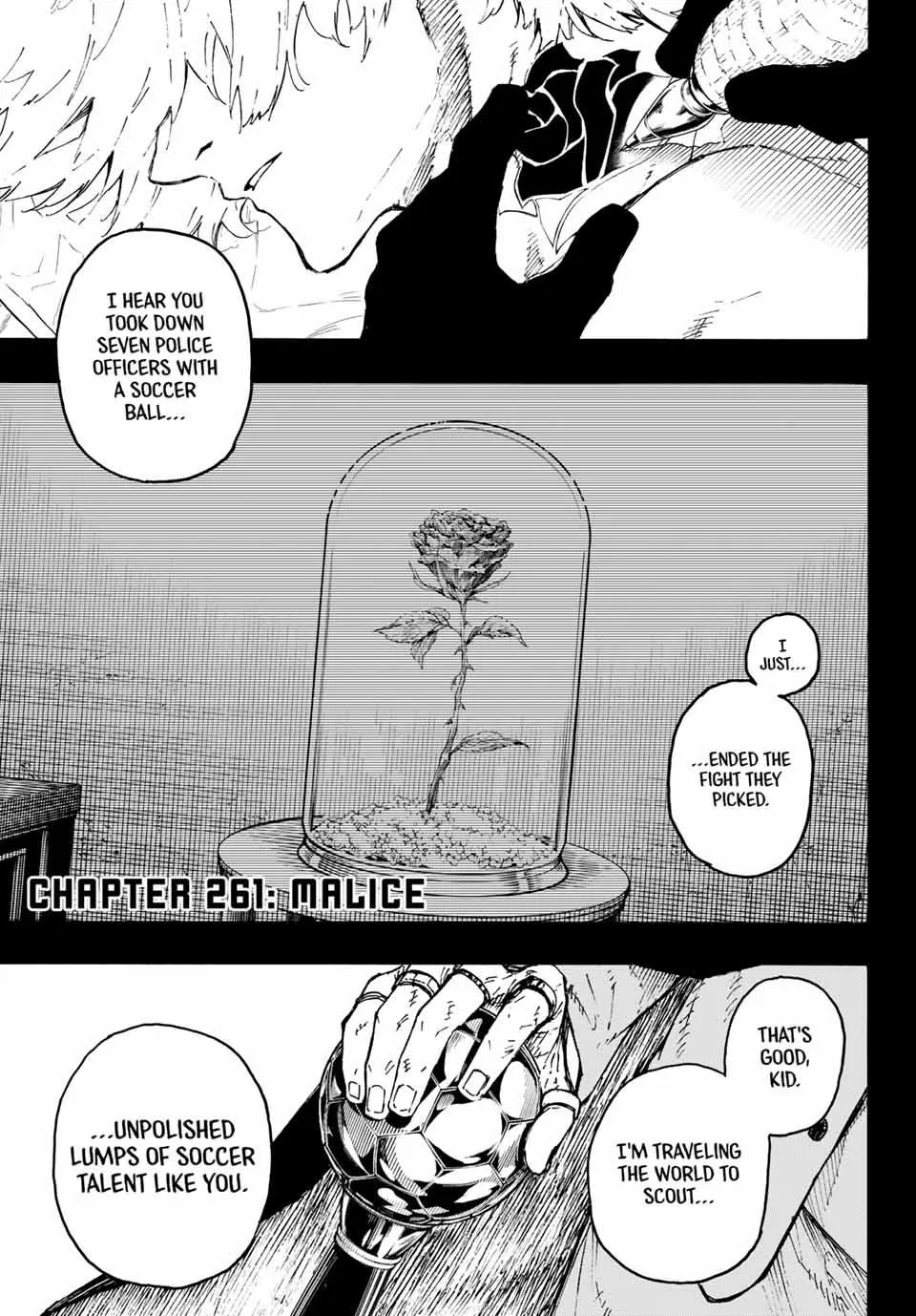 Blue Lock Chapter 261 Image 1