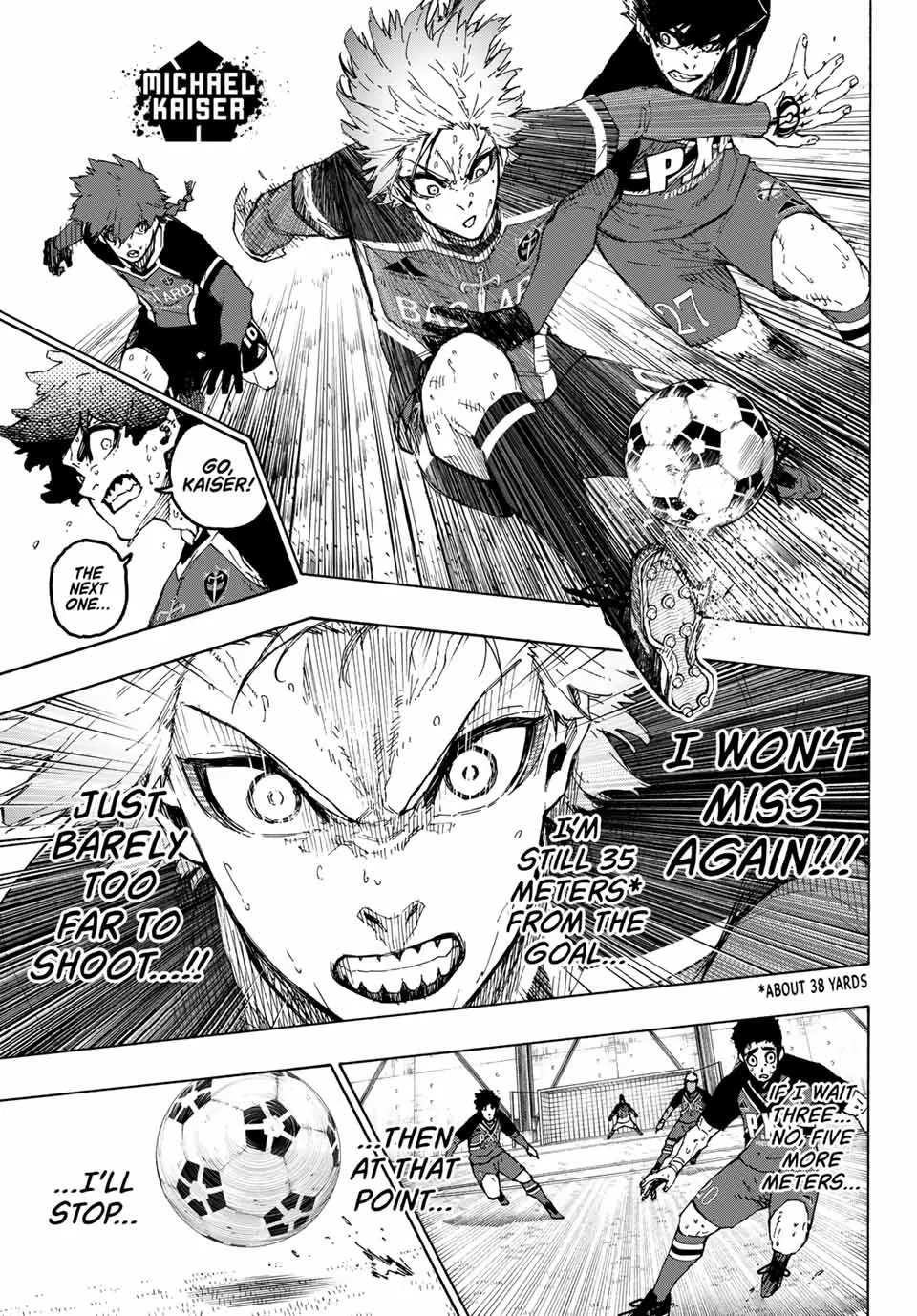 Blue Lock Chapter 261 Image 15