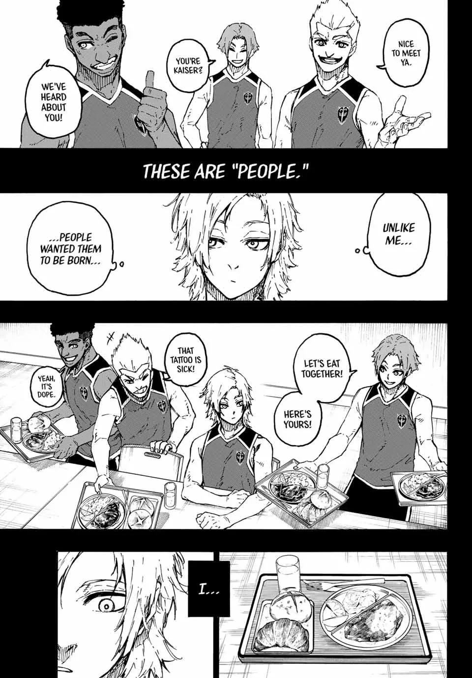 Blue Lock Chapter 261 Image 3
