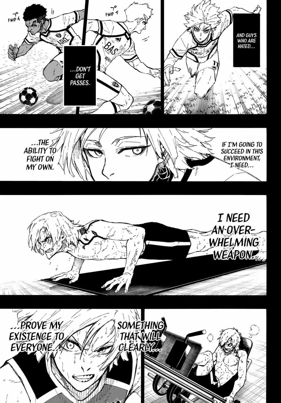 Blue Lock Chapter 261 Image 5