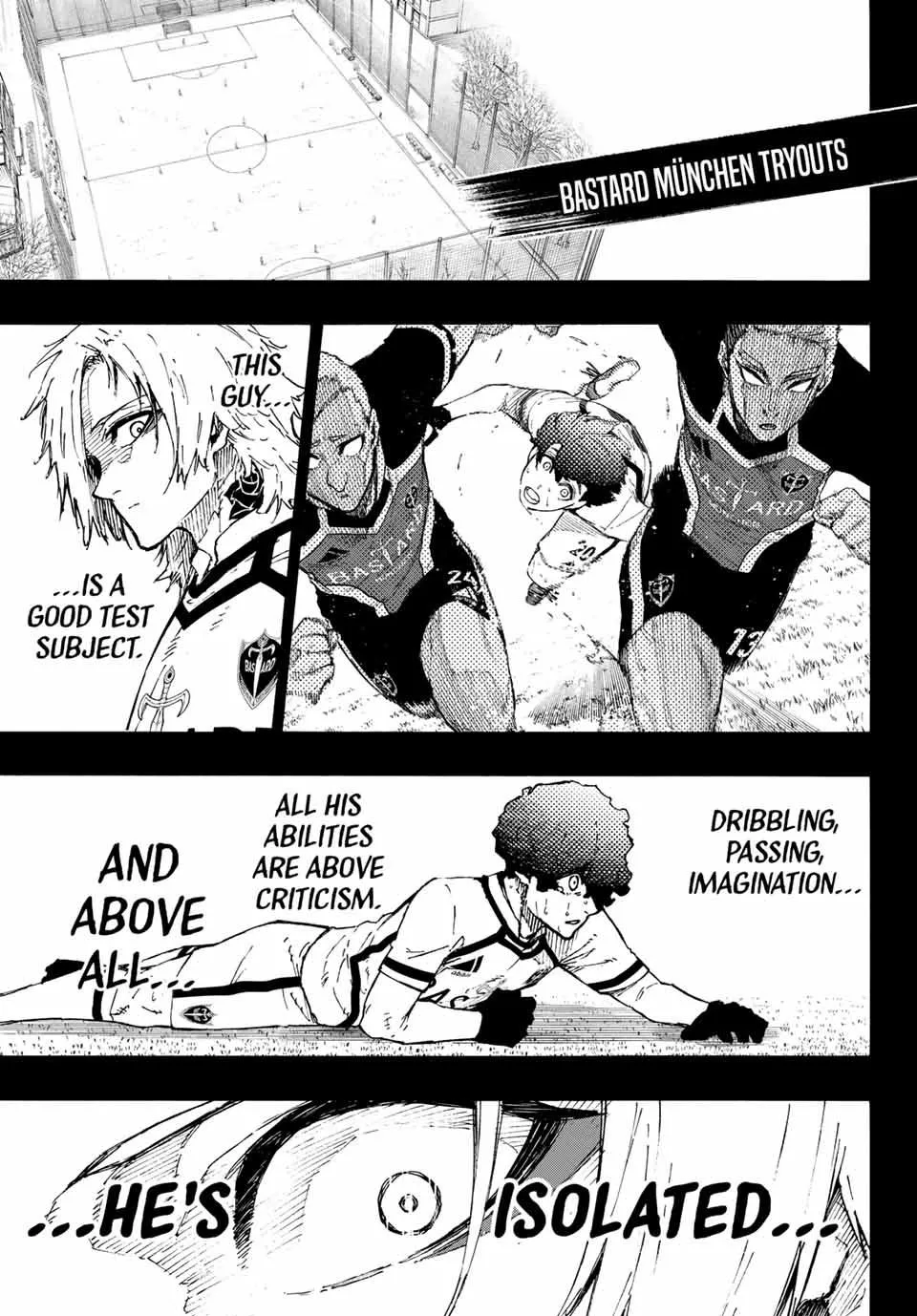 Blue Lock Chapter 261 Image 7
