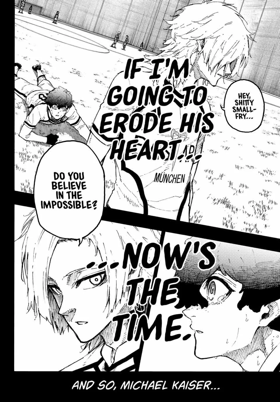 Blue Lock Chapter 261 Image 8