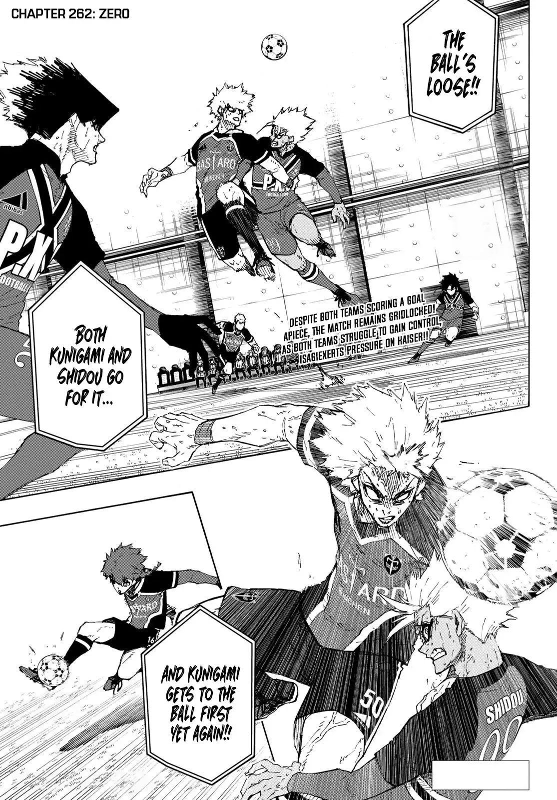 Blue Lock Chapter 262 Image 1