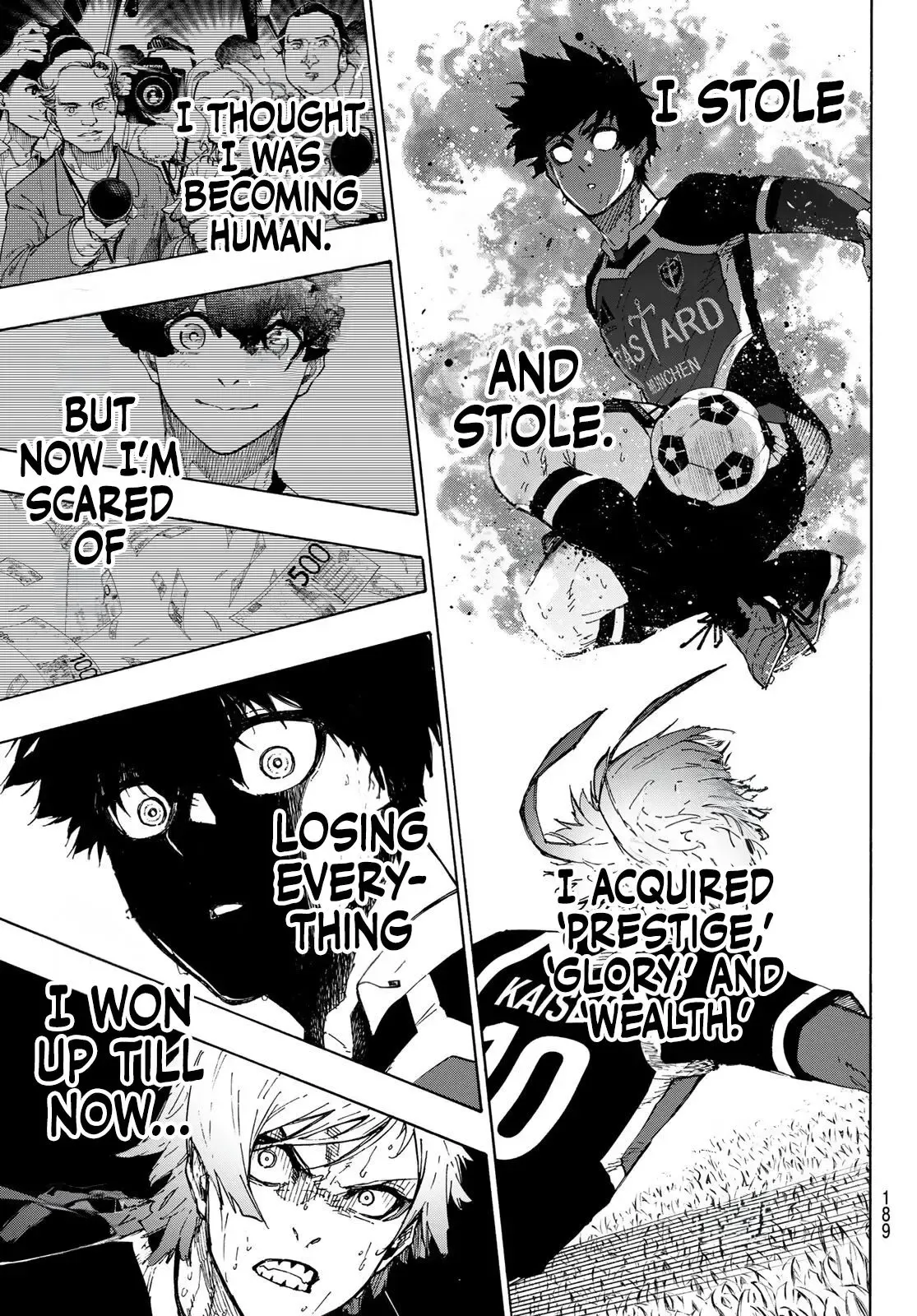 Blue Lock Chapter 262 Image 11