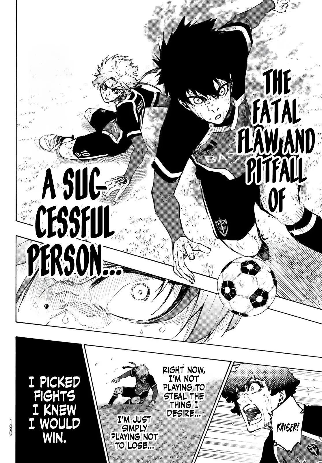 Blue Lock Chapter 262 Image 12