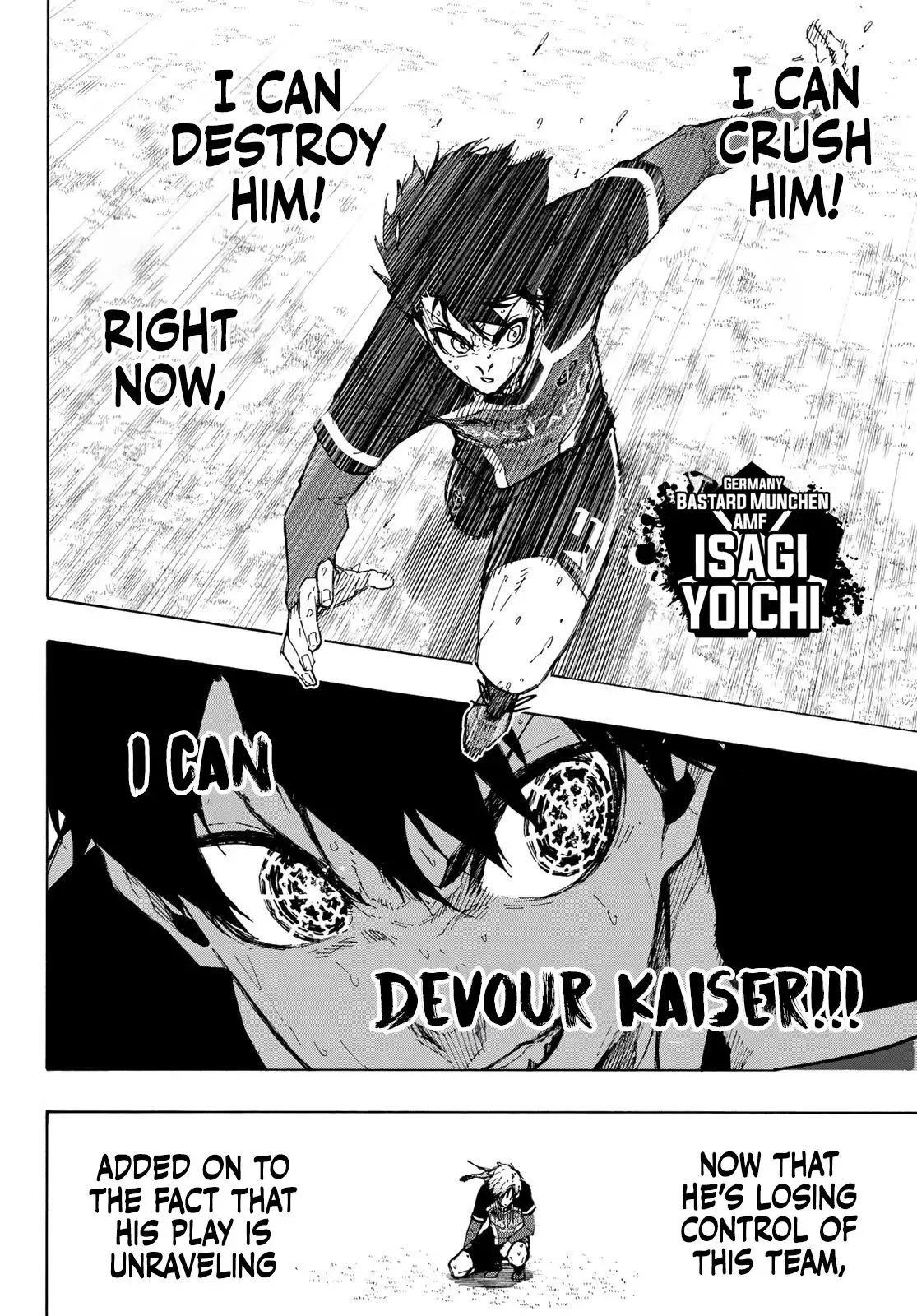 Blue Lock Chapter 262 Image 2