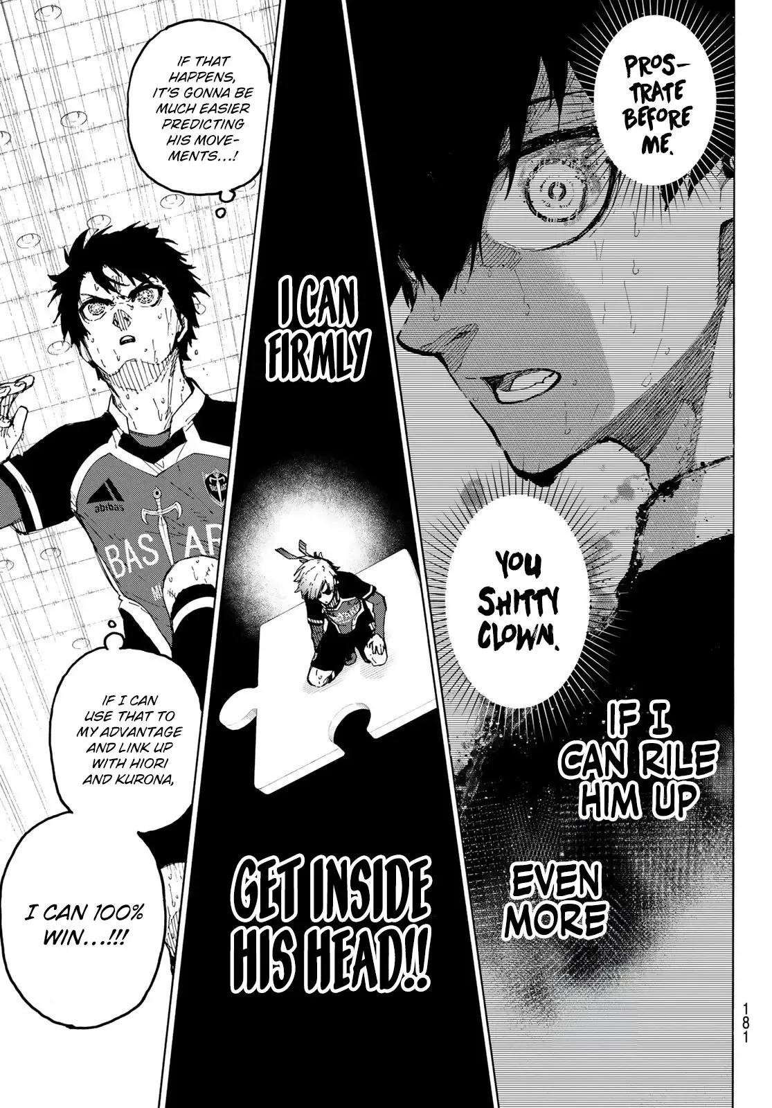Blue Lock Chapter 262 Image 3